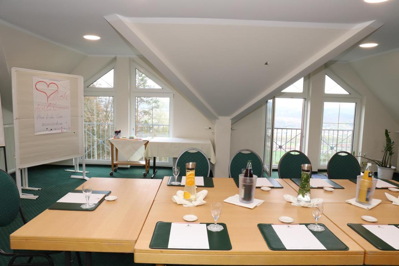 Panoramahotel & Restaurant Am Marienturm رودولشتات المظهر الخارجي الصورة
