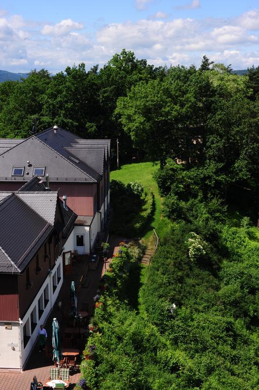 Panoramahotel & Restaurant Am Marienturm رودولشتات المظهر الخارجي الصورة