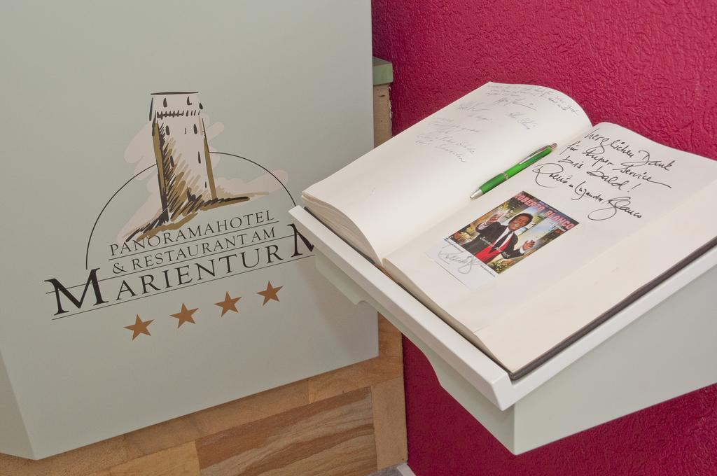 Panoramahotel & Restaurant Am Marienturm رودولشتات المظهر الخارجي الصورة
