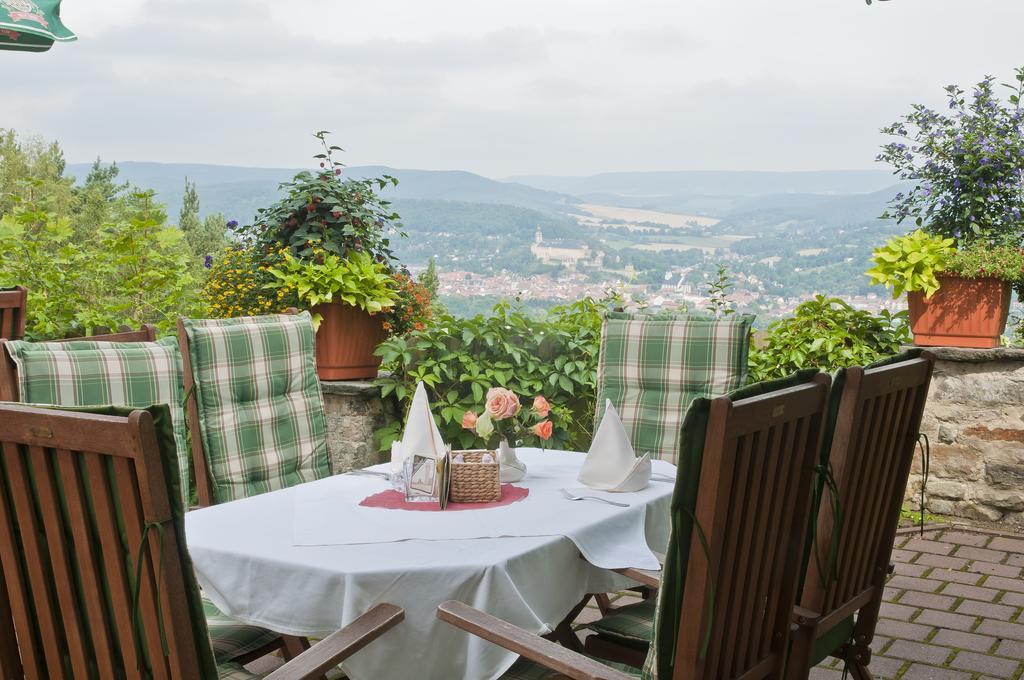Panoramahotel & Restaurant Am Marienturm رودولشتات المظهر الخارجي الصورة