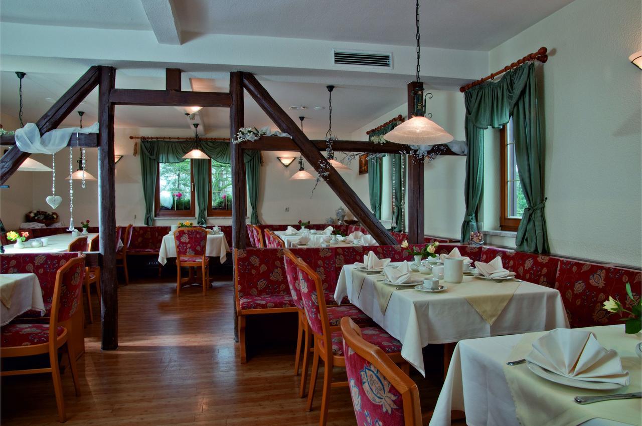 Panoramahotel & Restaurant Am Marienturm رودولشتات المظهر الخارجي الصورة